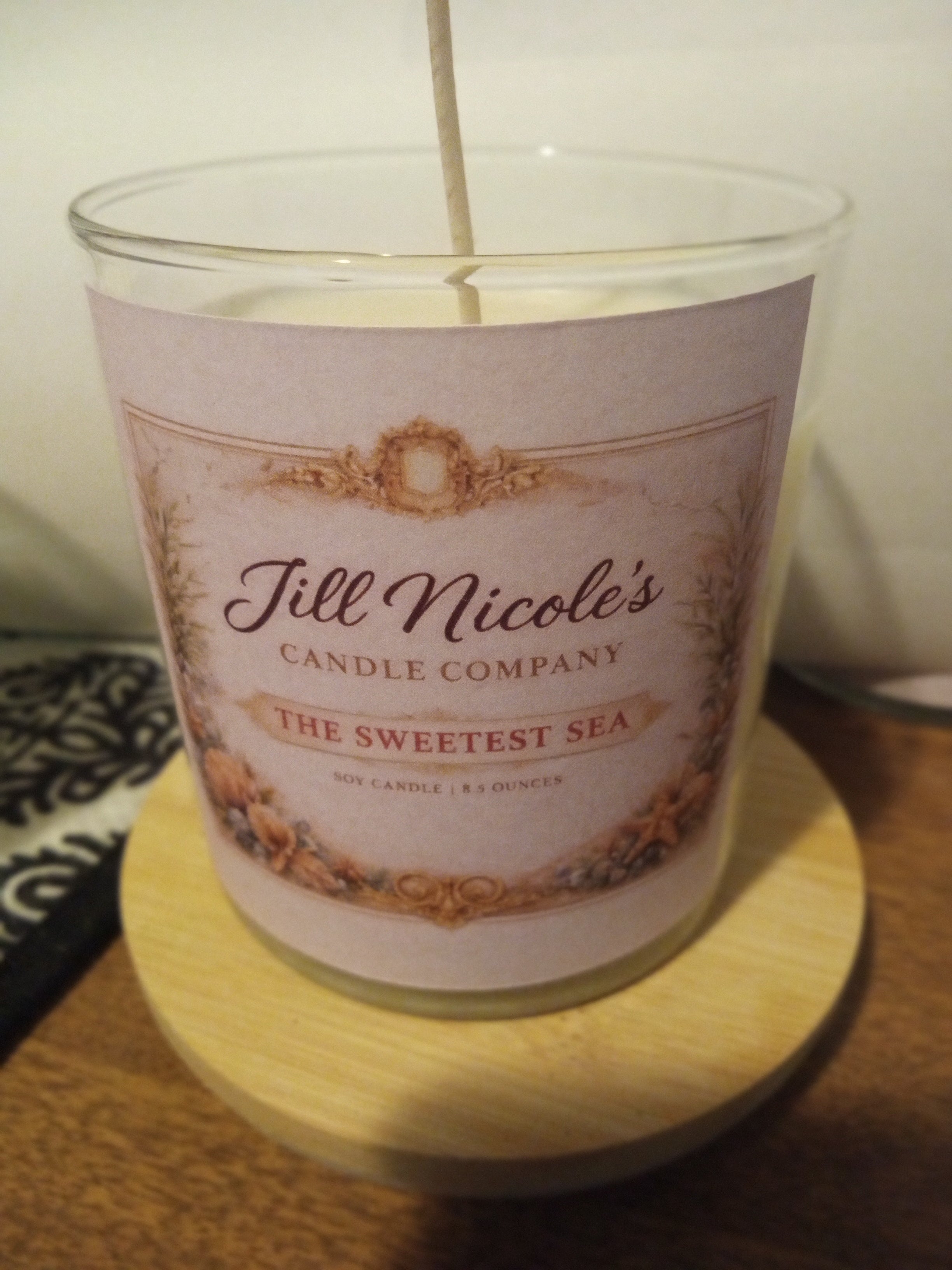 The Sweetest Sea Candle