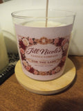 For the Lady Candle