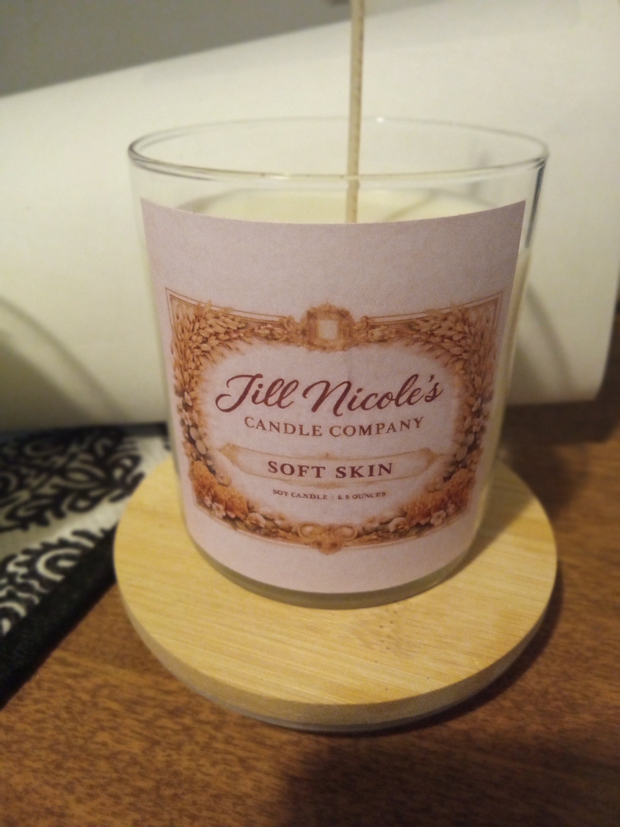 Soft Skin Candle