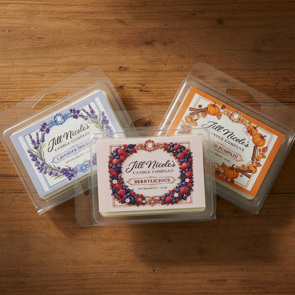 mix and match wax melt bundle-3 for $15