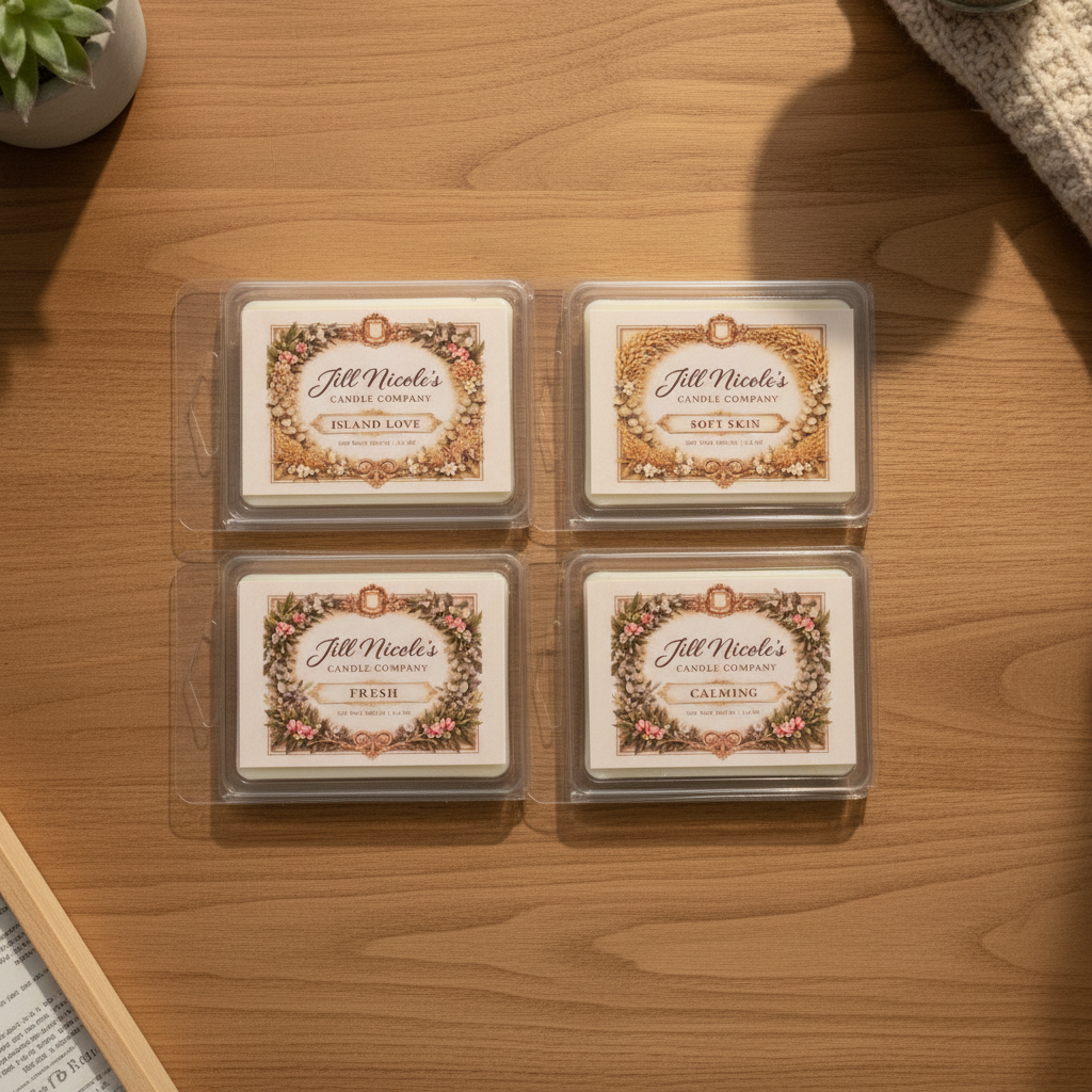 mix and match wax melt bundle-4 for $20
