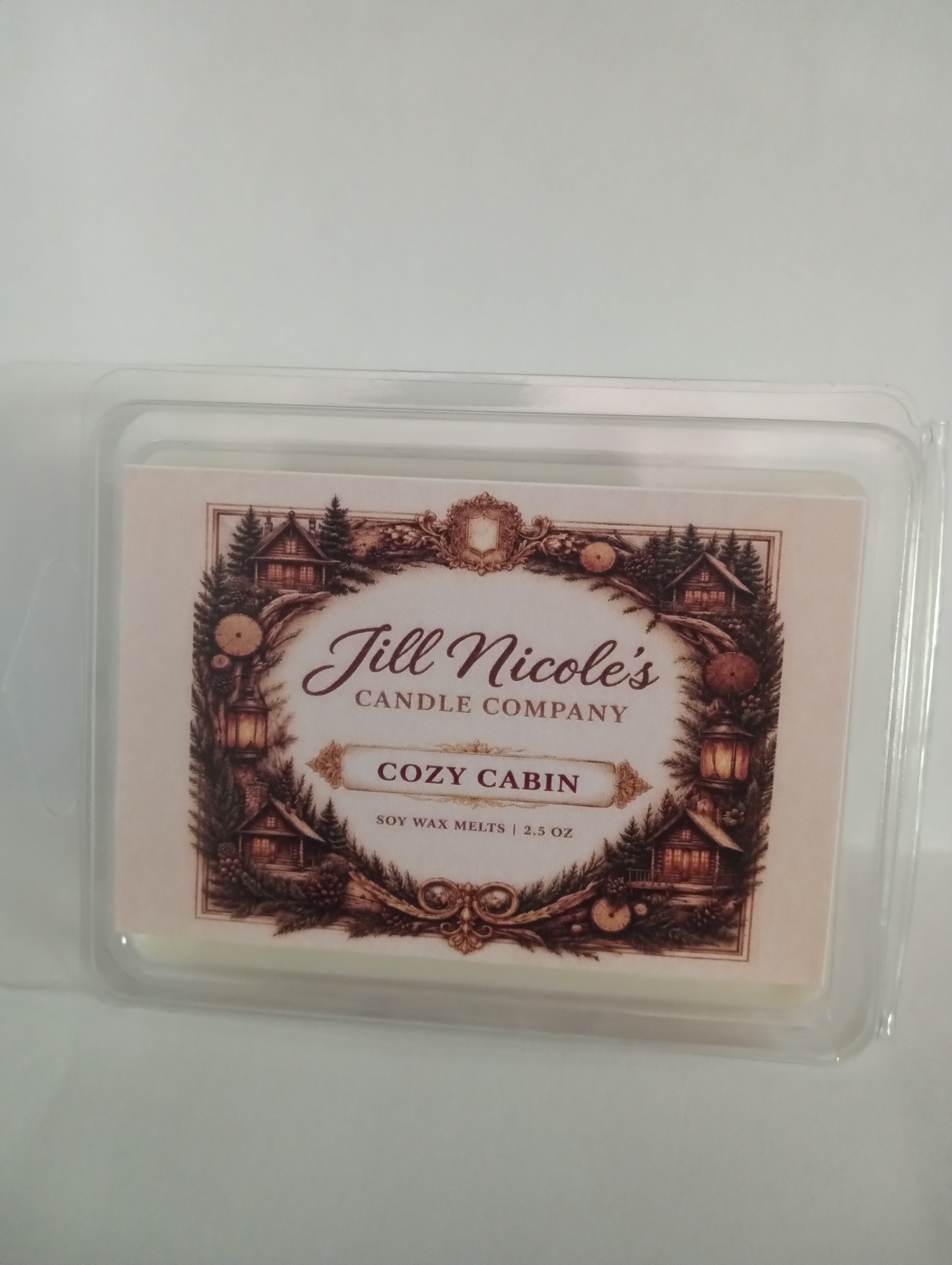 Cozy cabin Wax Melt