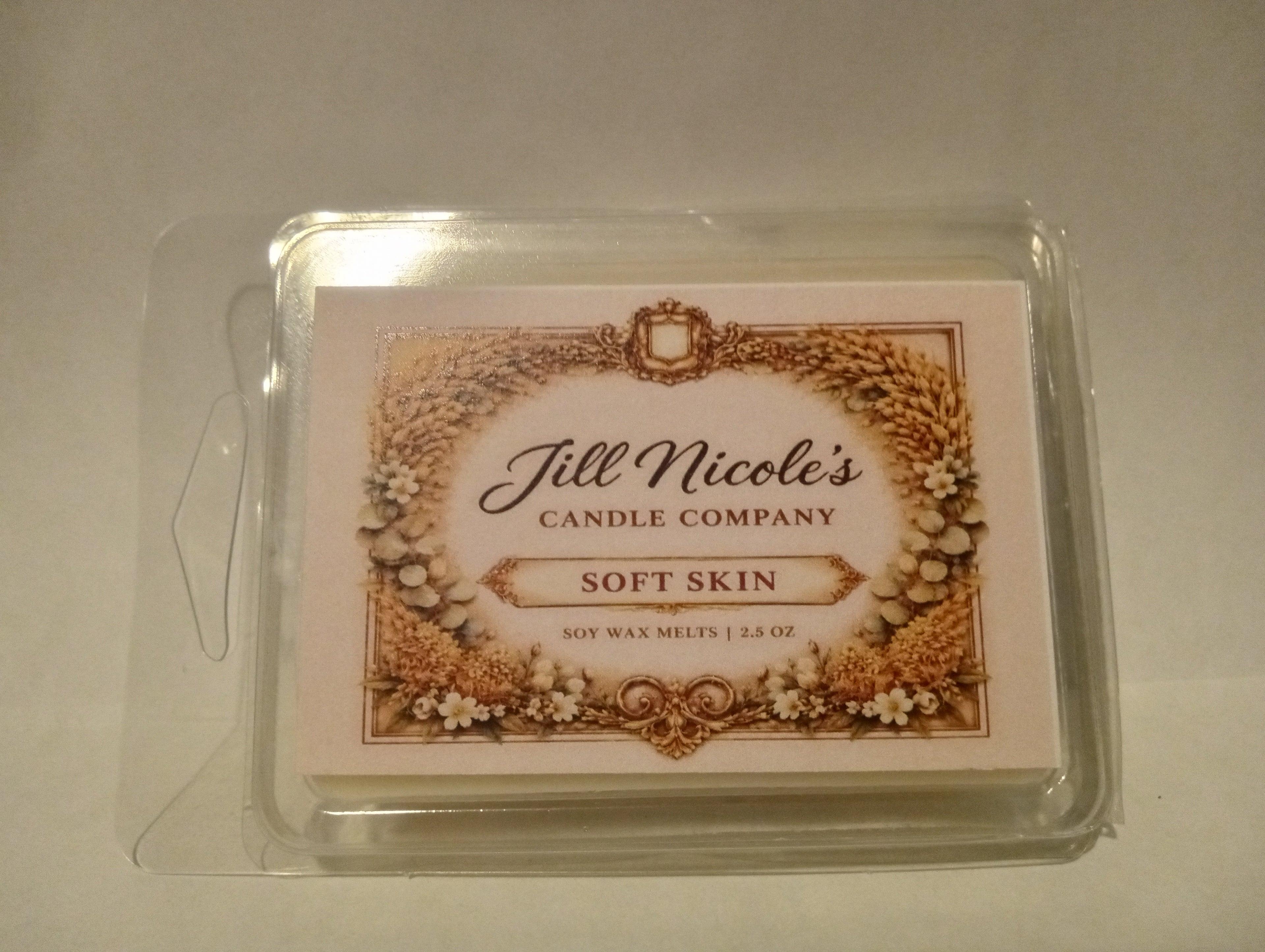 Soft Skin Wax Melt