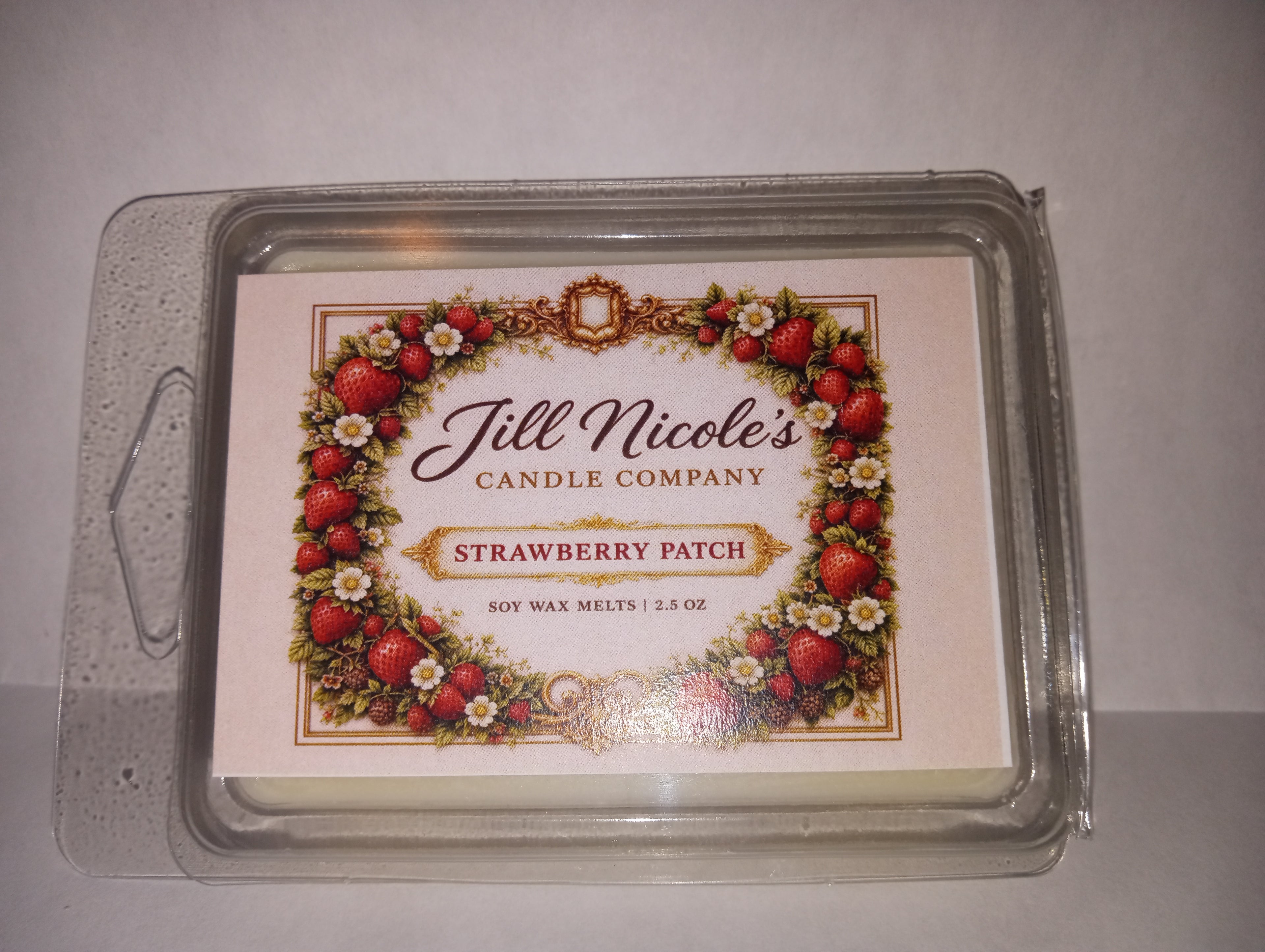 Strawberry Patch Wax Melt