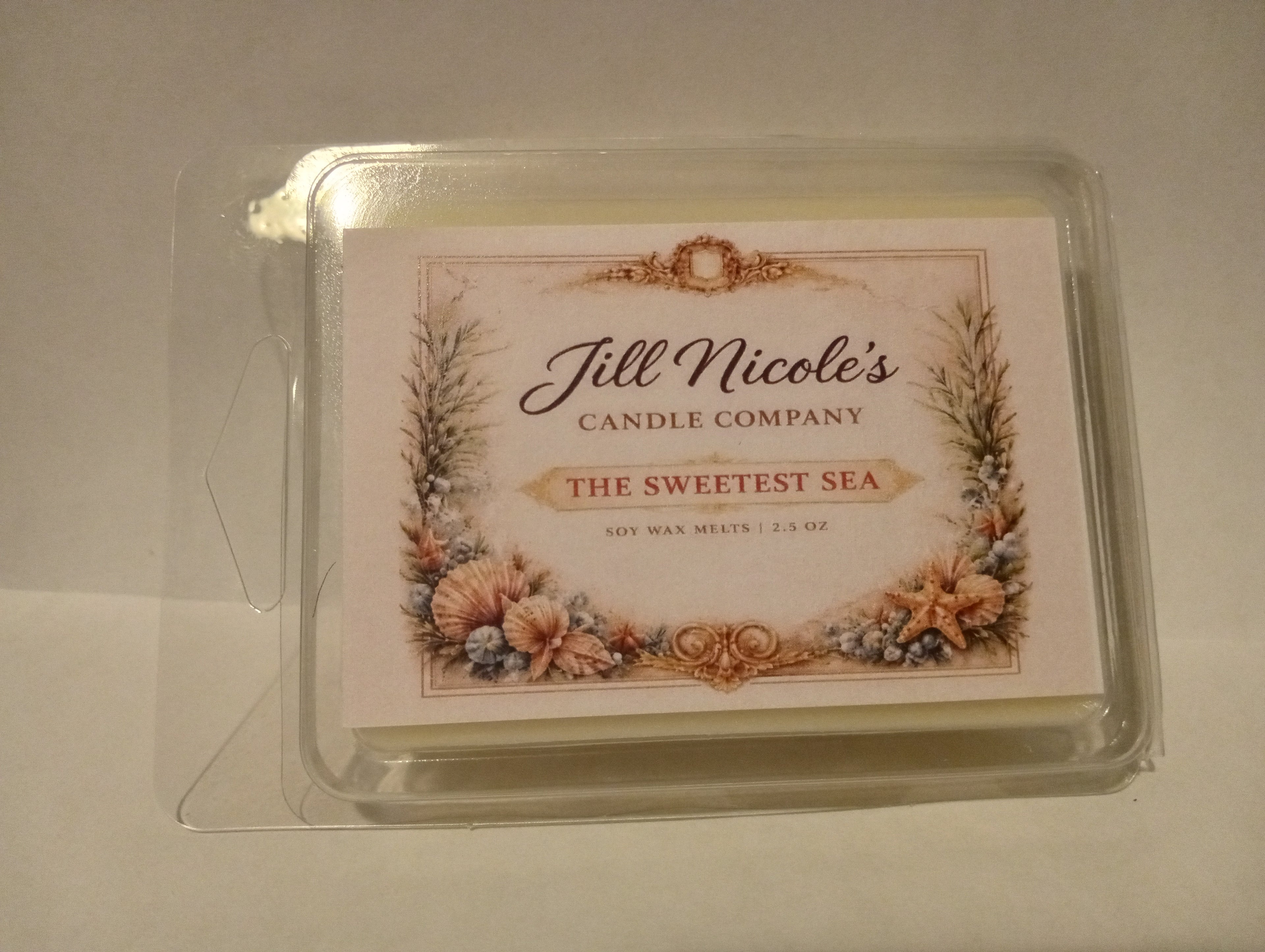 The Sweetest Sea Wax Melt